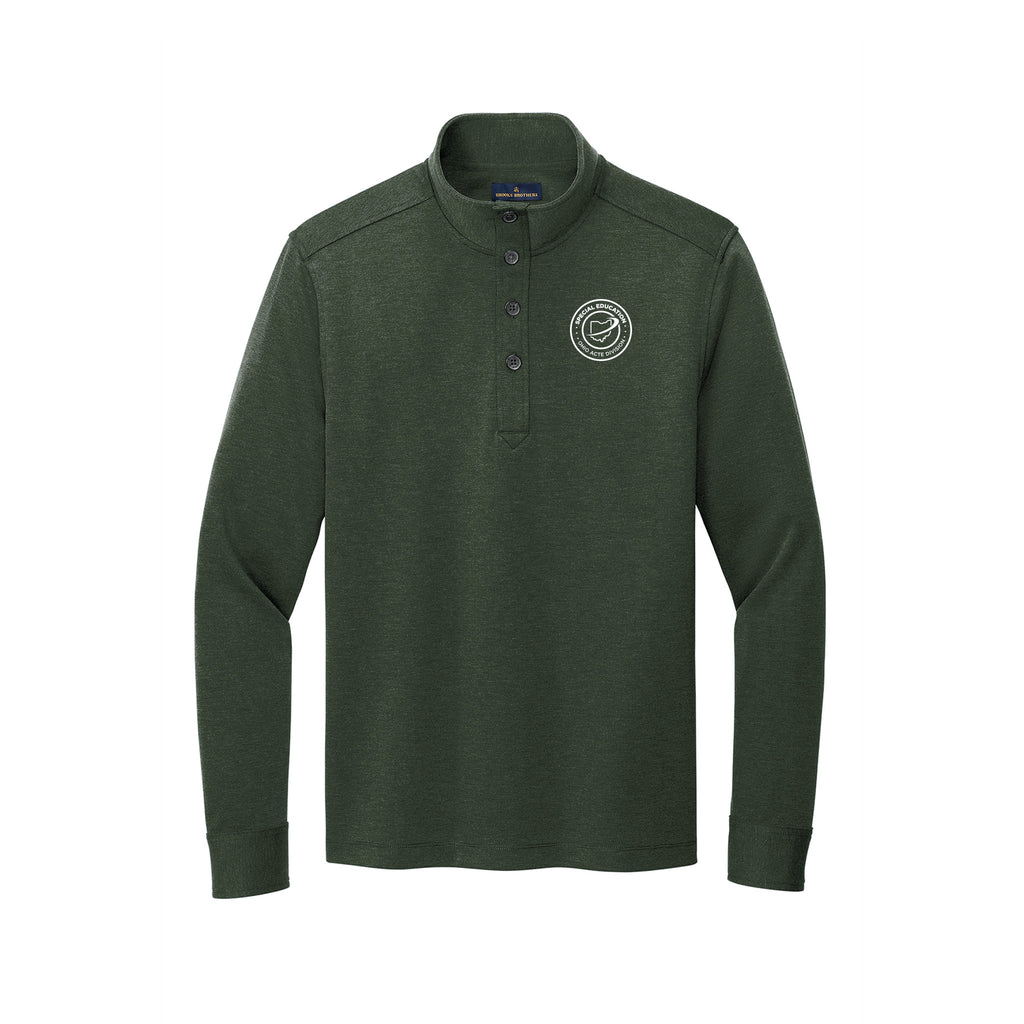 Ohio ACTE Special Education - Brooks Brothers® Mid-Layer Stretch 1/2-Button