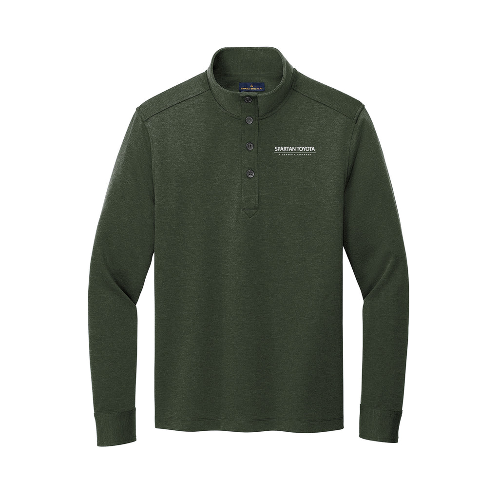 Germain Spartan Toyota - Brooks Brothers® Mid-Layer Stretch 1/2-Button