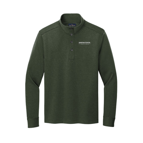 Germain Spartan Toyota - Brooks Brothers® Mid-Layer Stretch 1/2-Button