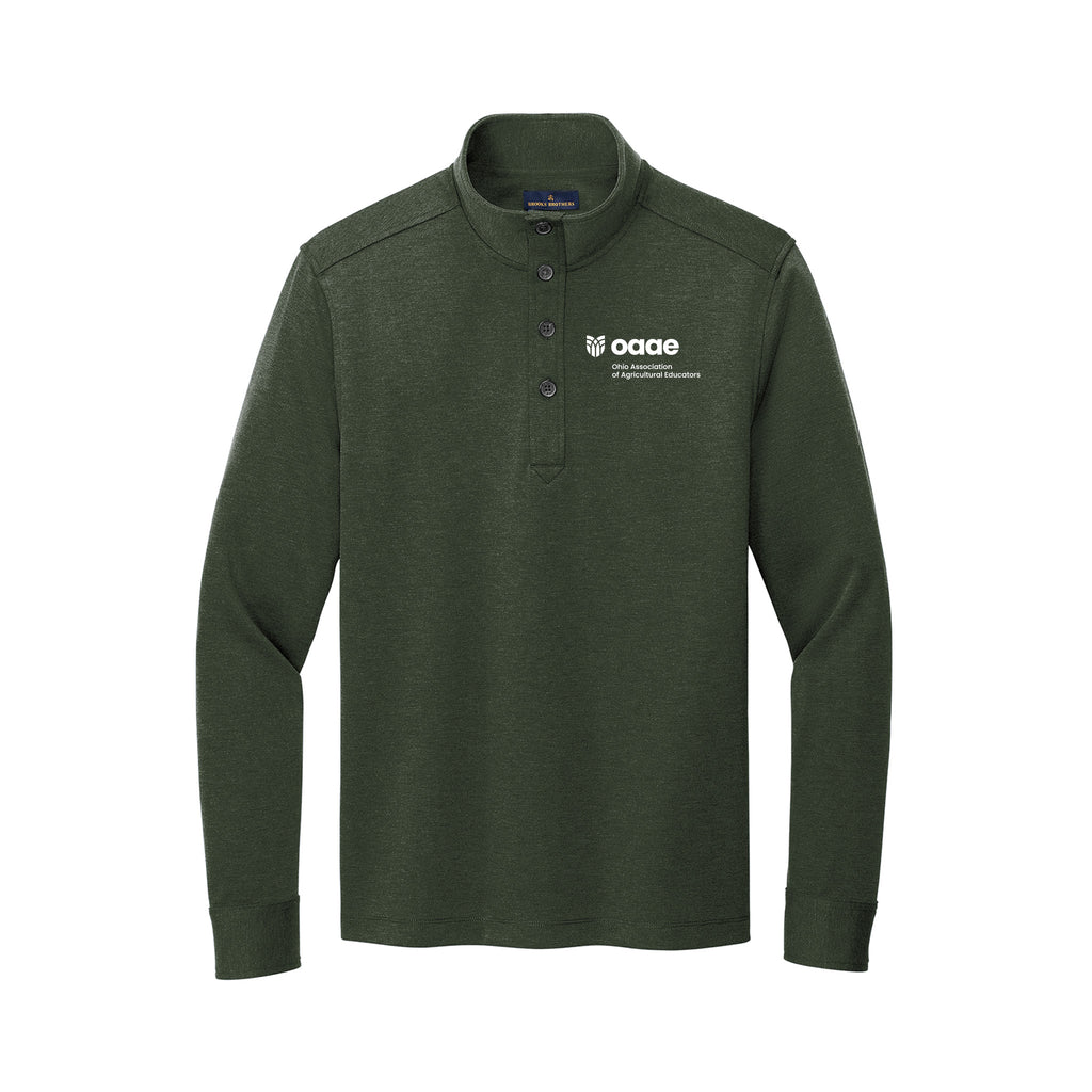 Ohio OAAE - Brooks Brothers® Mid-Layer Stretch 1/2-Button