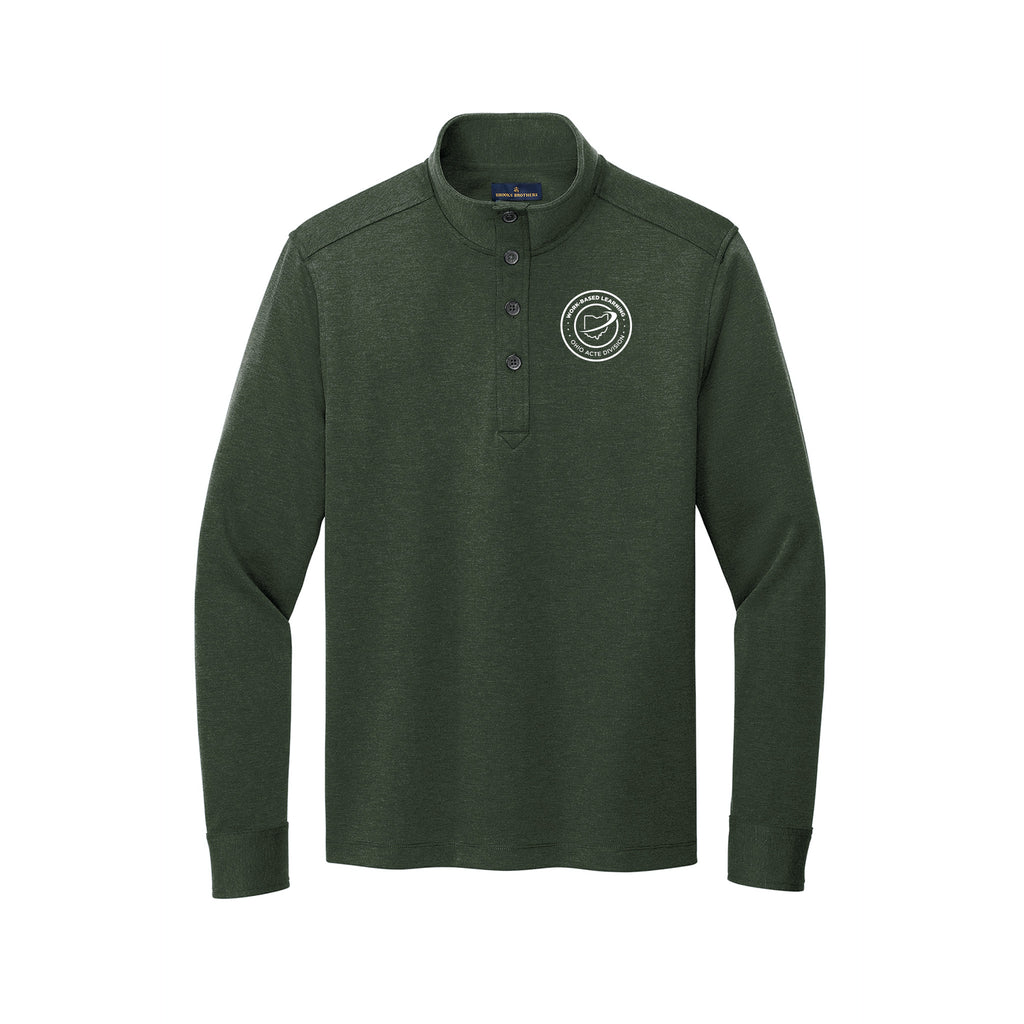 Ohio ACTE WBLD - Brooks Brothers® Mid-Layer Stretch 1/2-Button