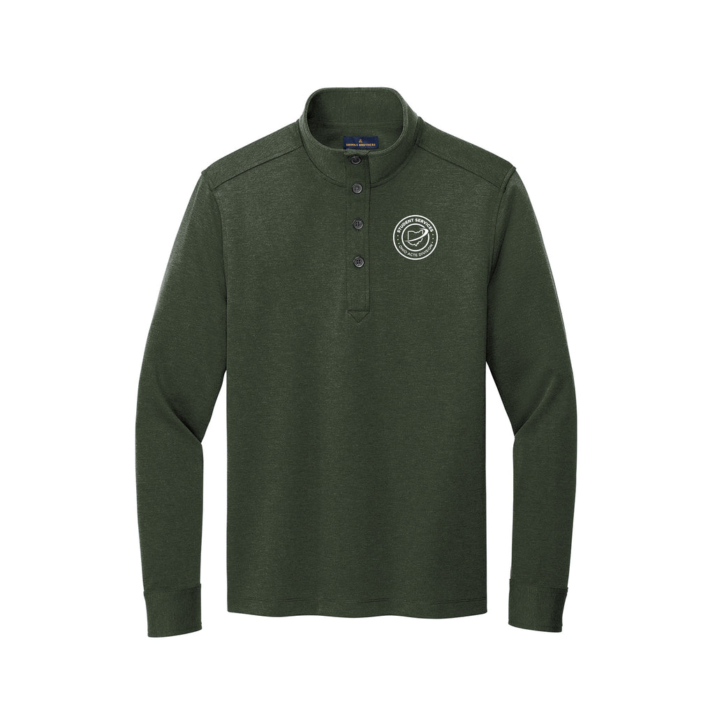 Ohio ACTE Student Services - Brooks Brothers® Mid-Layer Stretch 1/2-Button