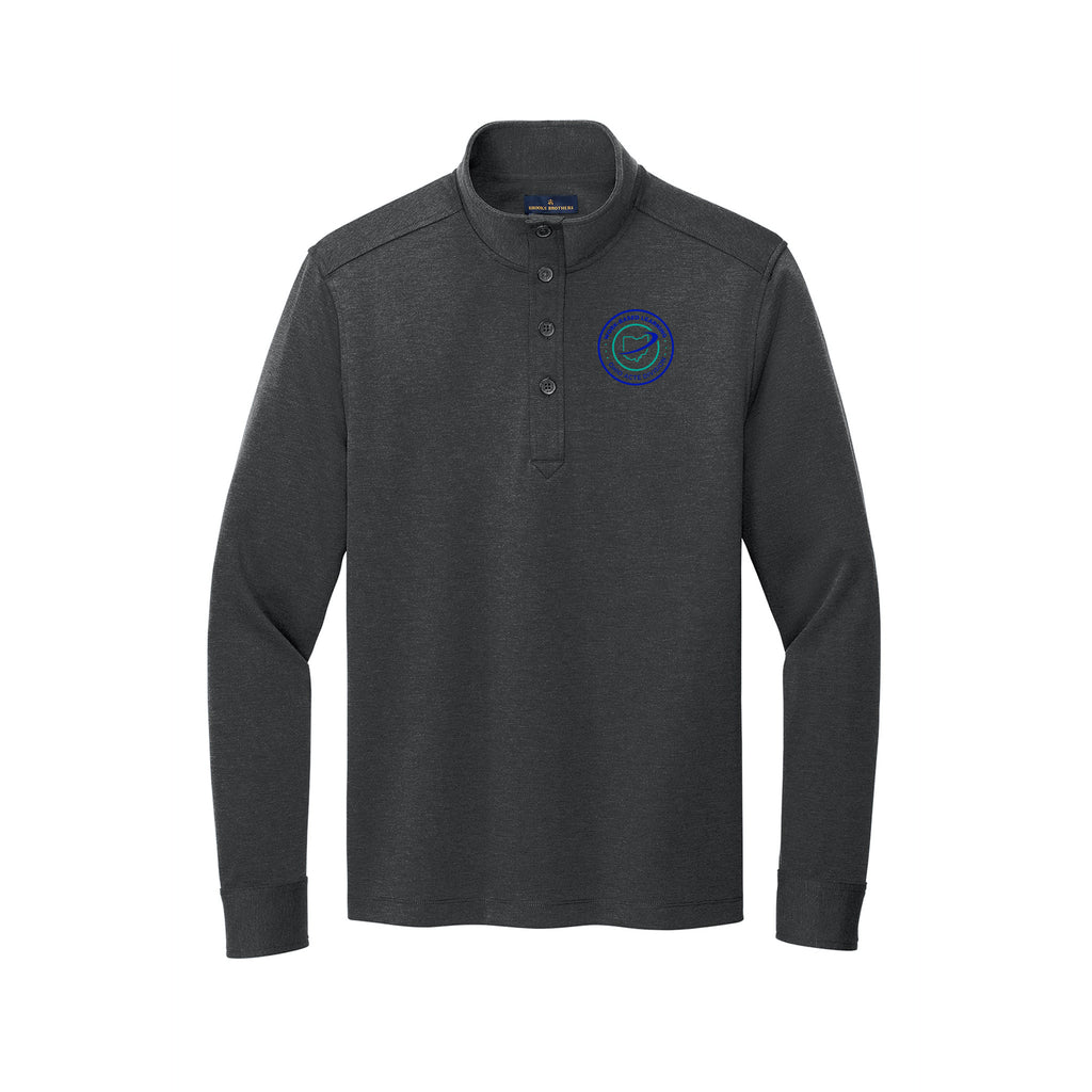 Ohio ACTE WBLD - Brooks Brothers® Mid-Layer Stretch 1/2-Button