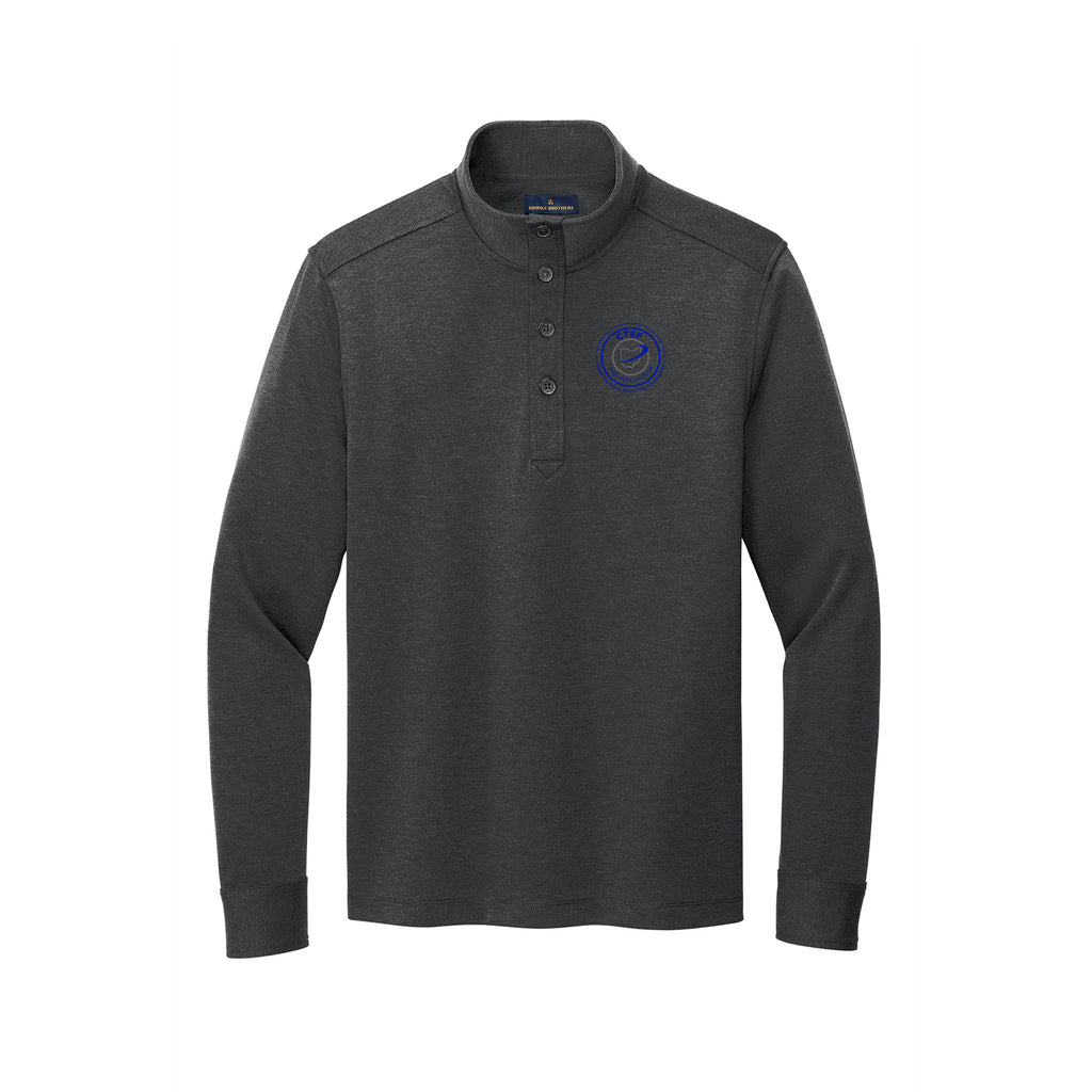 Ohio CTEP Division - Brooks Brothers® Mid-Layer Stretch 1/2-Button