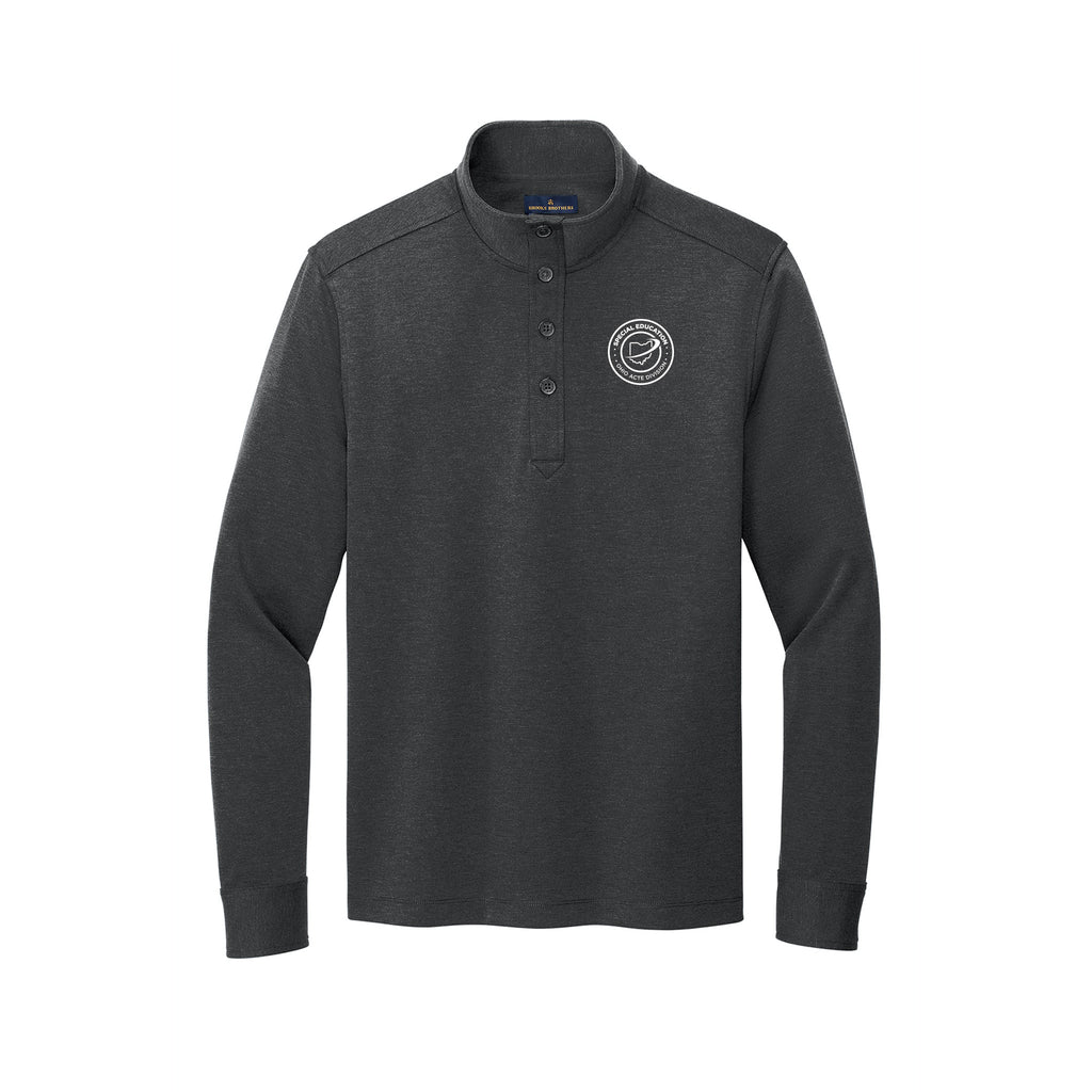 Ohio ACTE Special Education - Brooks Brothers® Mid-Layer Stretch 1/2-Button