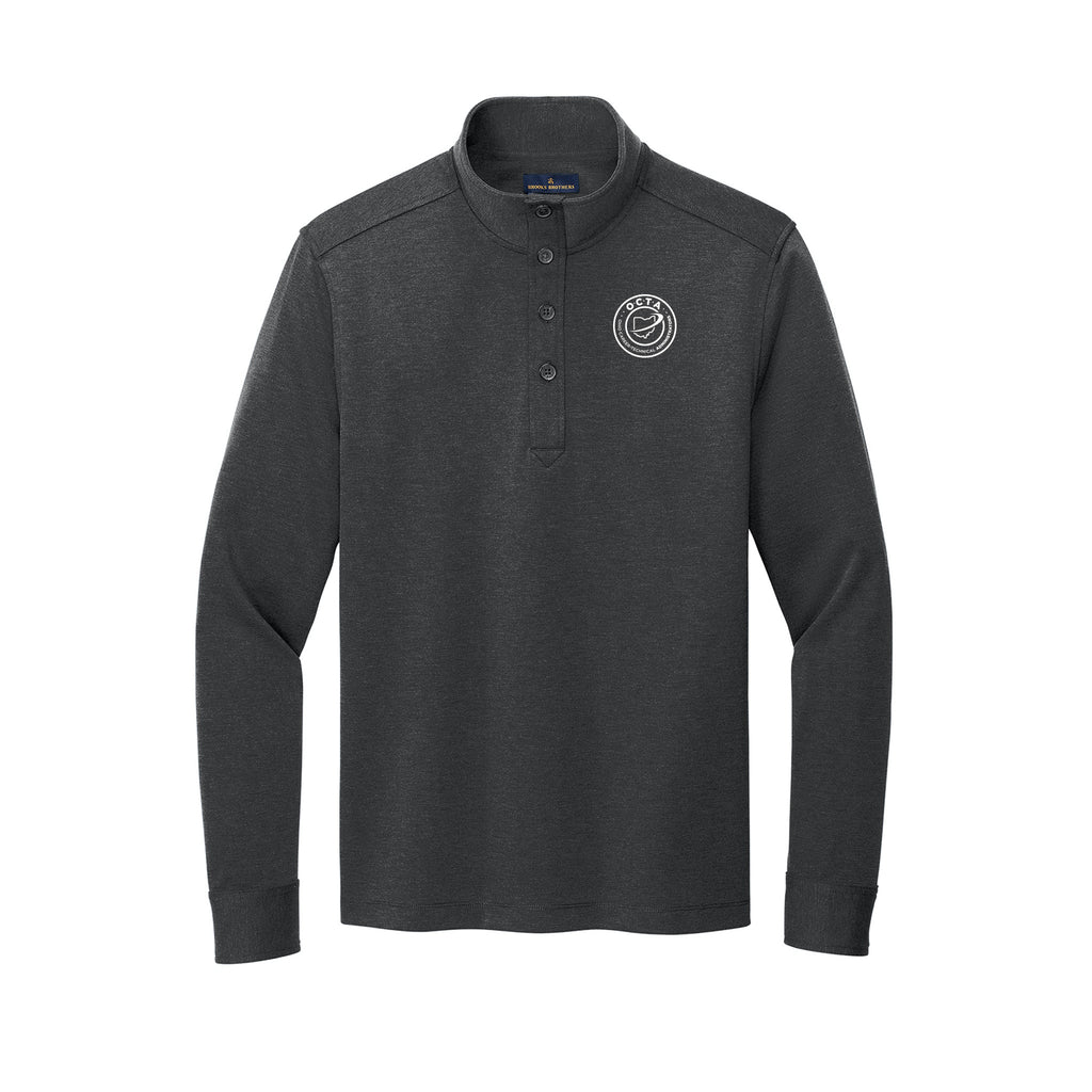 Ohio OCTA - Brooks Brothers® Mid-Layer Stretch 1/2-Button