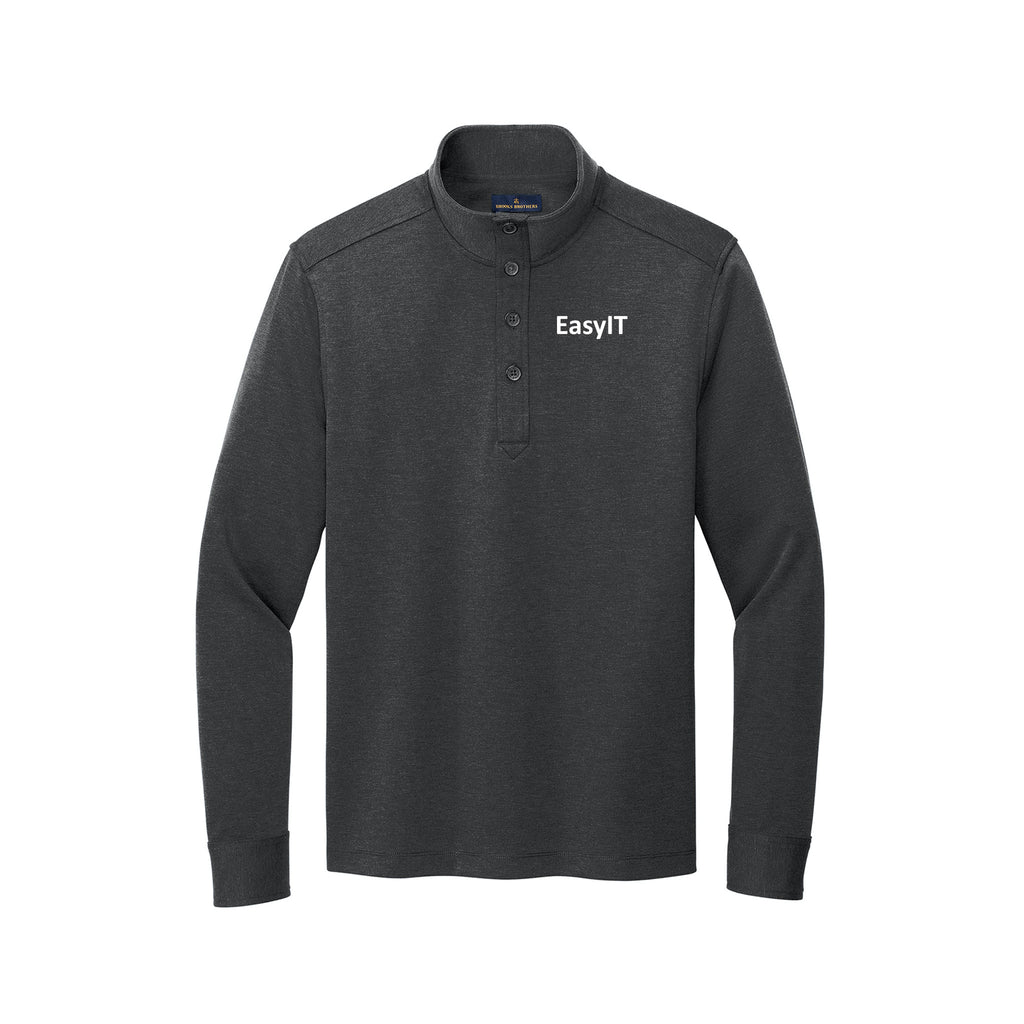 Easy IT - Brooks Brothers® Mid-Layer Stretch 1/2-Button