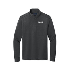 Easy IT - Brooks Brothers® Mid-Layer Stretch 1/2-Button