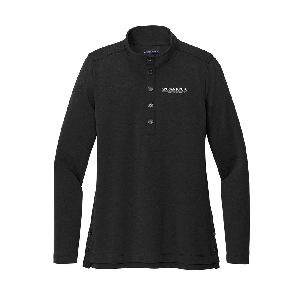 Germain Spartan Toyota - Brooks Brothers® Women’s Mid-Layer Stretch 1/2-Button