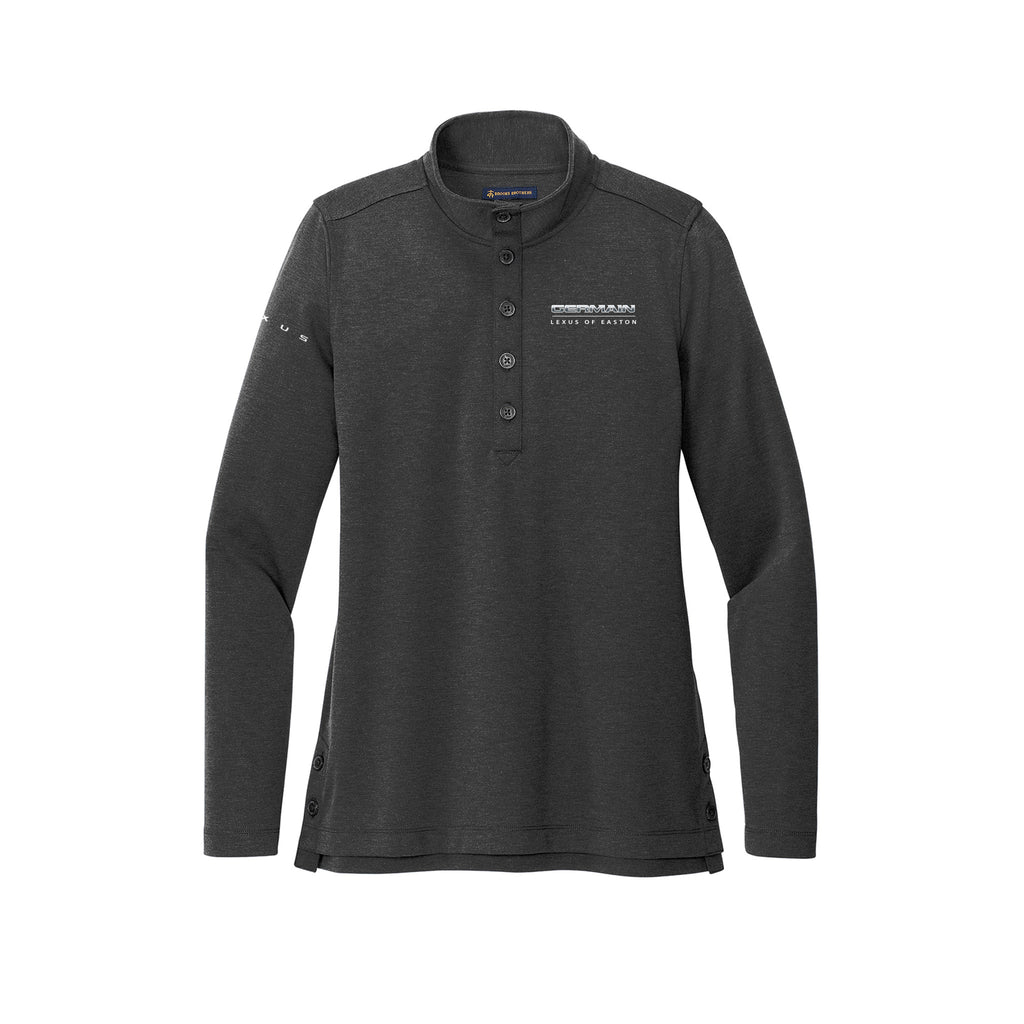 Germain Lexus of Easton - Brooks Brothers® Women’s Mid-Layer Stretch 1/2-Button