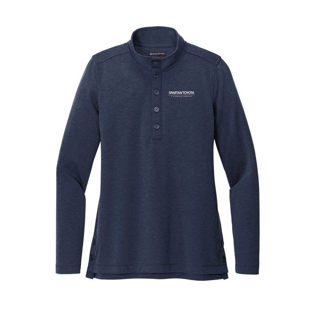 Germain Spartan Toyota - Brooks Brothers® Women’s Mid-Layer Stretch 1/2-Button