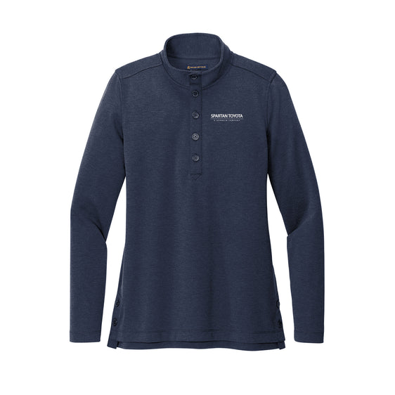 Germain Spartan Toyota - Brooks Brothers® Women’s Mid-Layer Stretch 1/2-Button