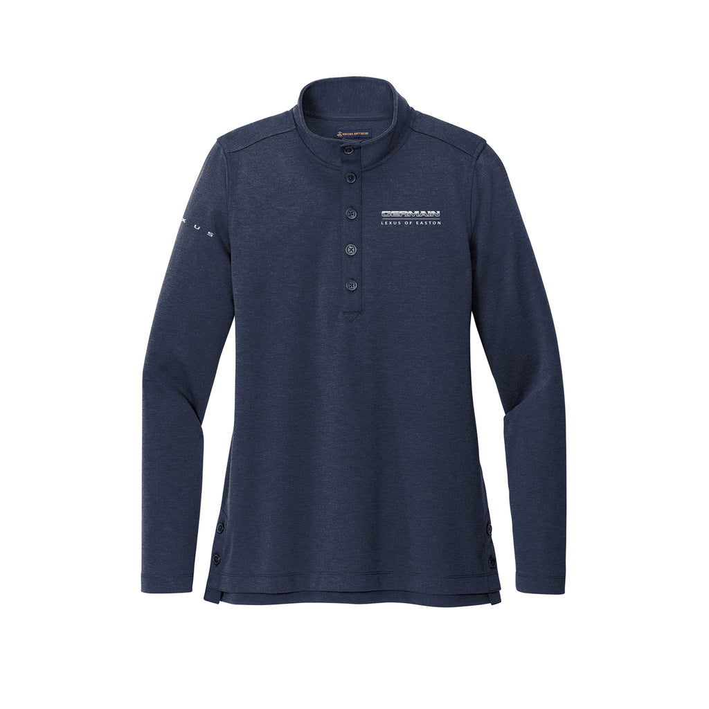 Germain Lexus of Easton - Brooks Brothers® Women’s Mid-Layer Stretch 1/2-Button