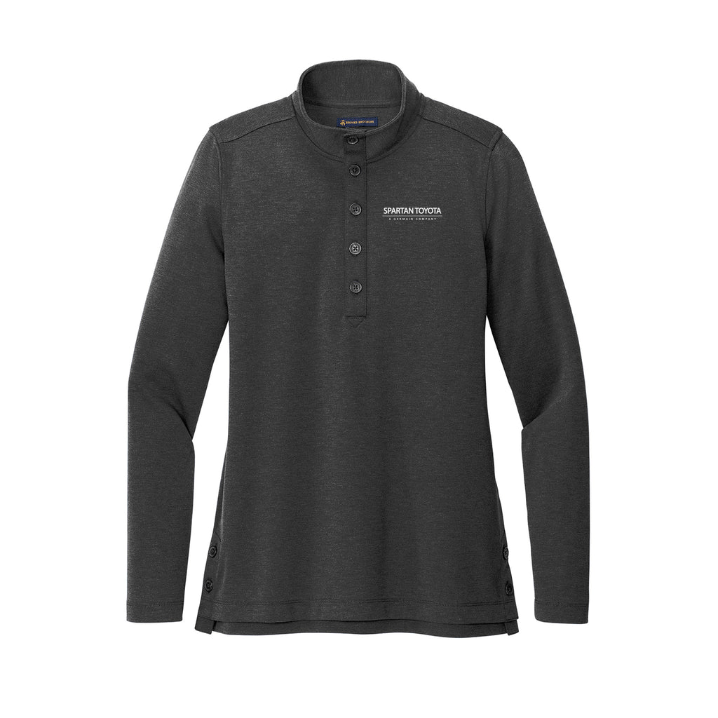 Germain Spartan Toyota - Brooks Brothers® Women’s Mid-Layer Stretch 1/2-Button