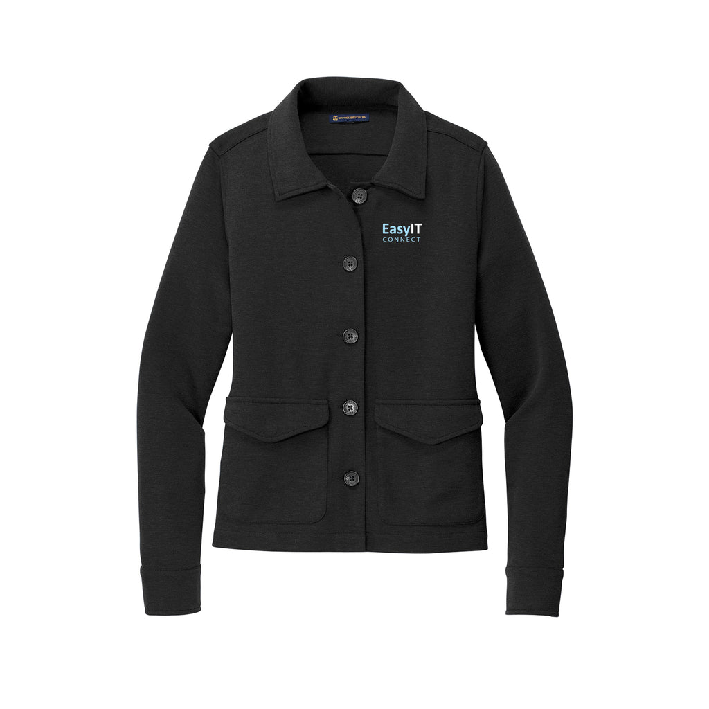 Easy IT - Brooks Brothers® Women’s Mid-Layer Stretch Button Jacket