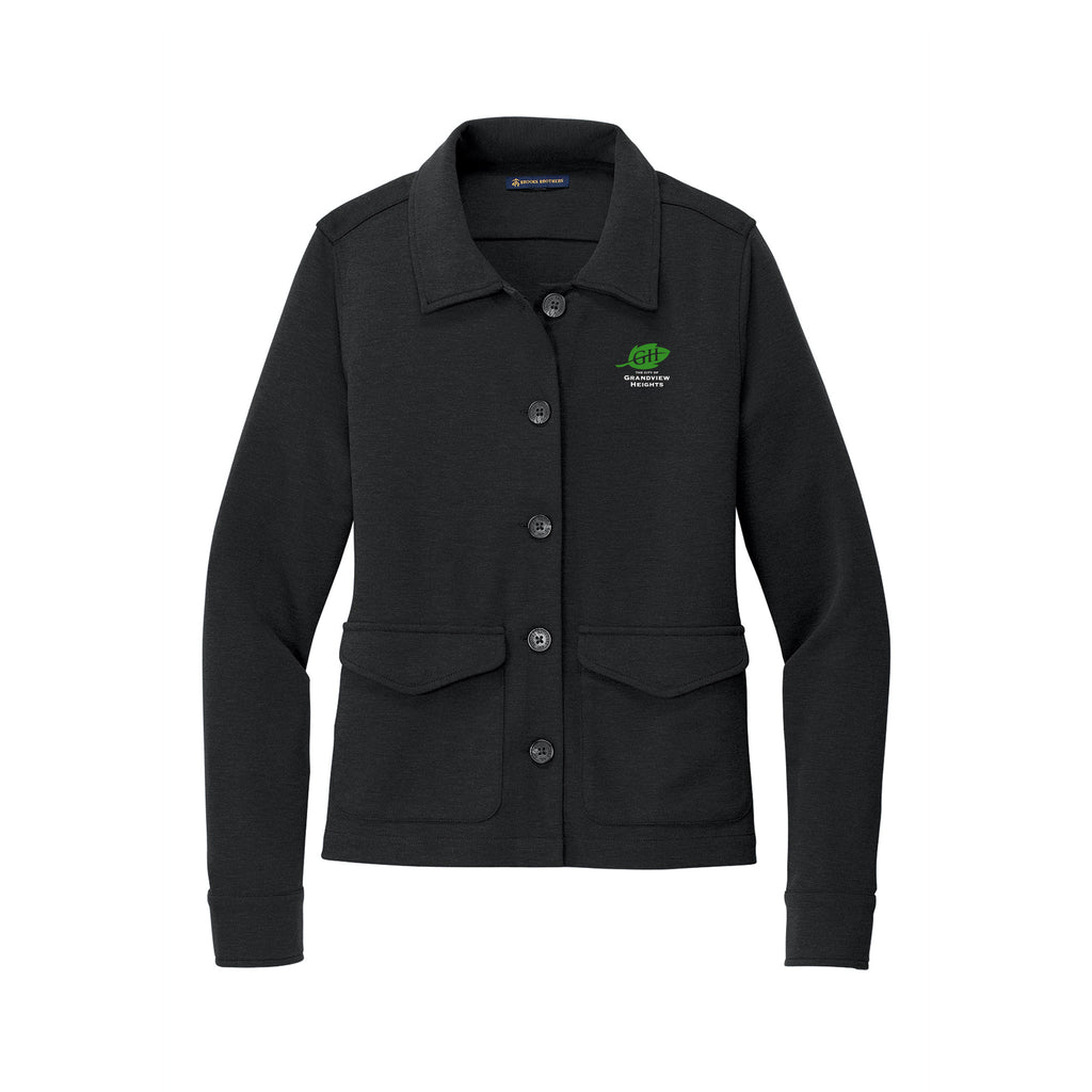 City of Grandview Heights - Brooks Brothers® Women’s Mid-Layer Stretch Button Jacket