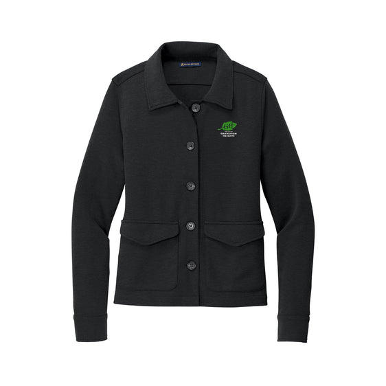 City of Grandview Heights - Brooks Brothers® Women’s Mid-Layer Stretch Button Jacket