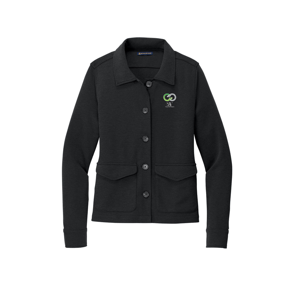 Solace at Vivians - Brooks Brothers® Women’s Mid-Layer Stretch Button Jacket