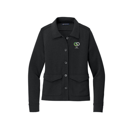 Solace at Vivians - Brooks Brothers® Women’s Mid-Layer Stretch Button Jacket