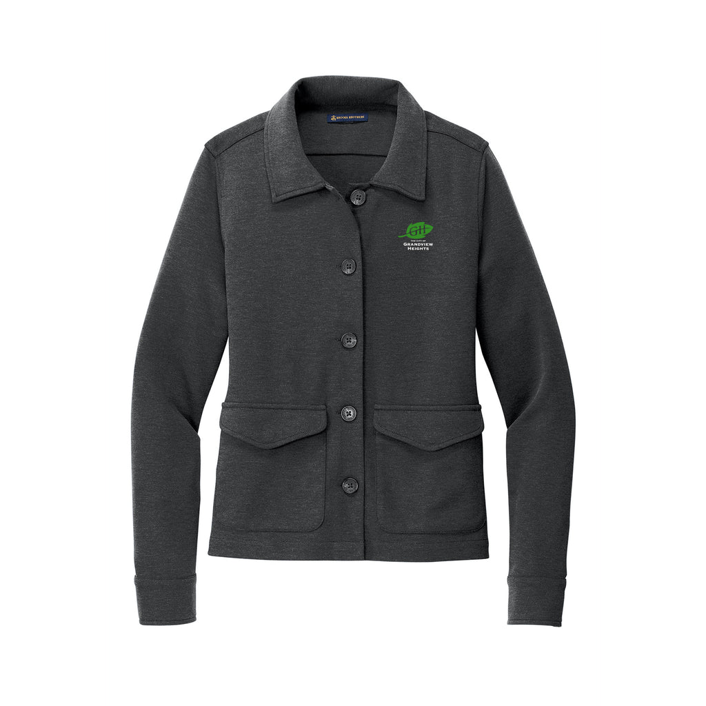 City of Grandview Heights - Brooks Brothers® Women’s Mid-Layer Stretch Button Jacket
