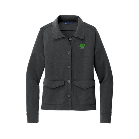 City of Grandview Heights - Brooks Brothers® Women’s Mid-Layer Stretch Button Jacket
