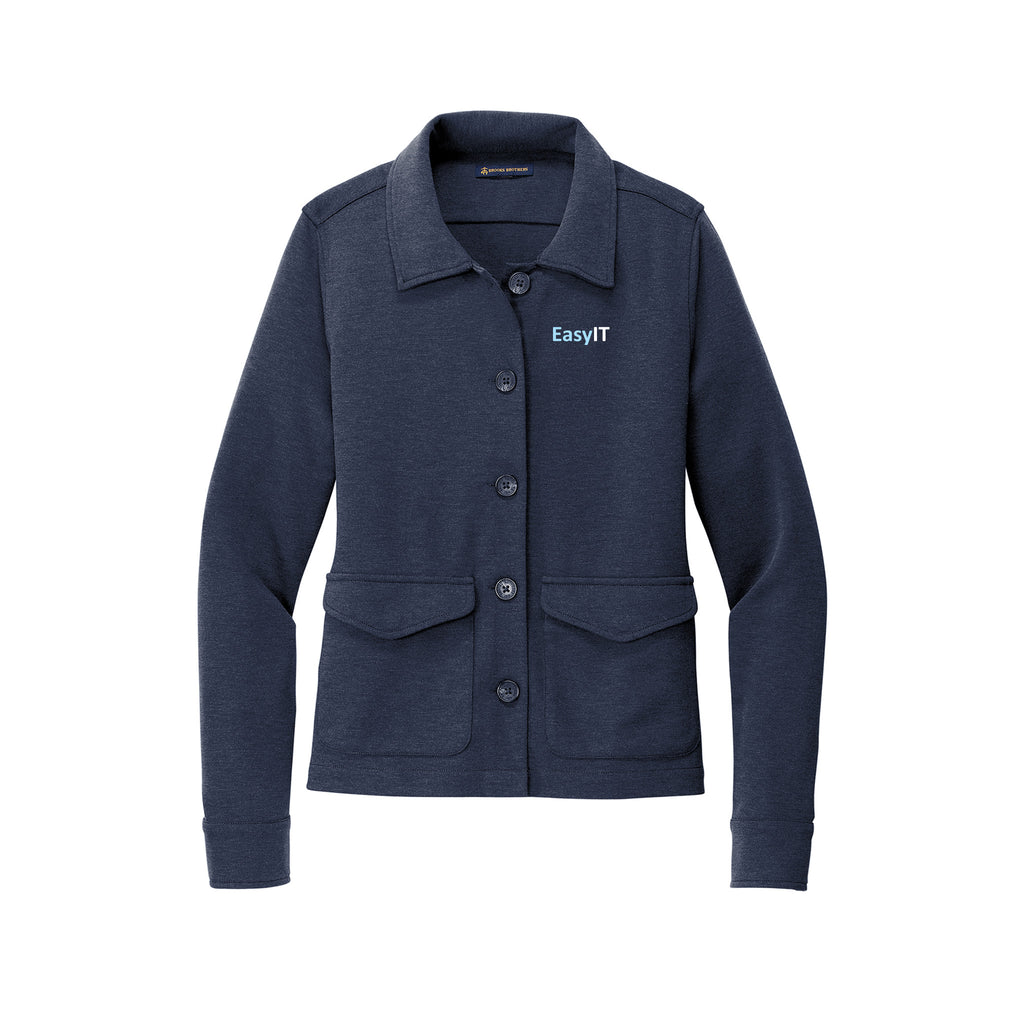 Easy IT - Brooks Brothers® Women’s Mid-Layer Stretch Button Jacket