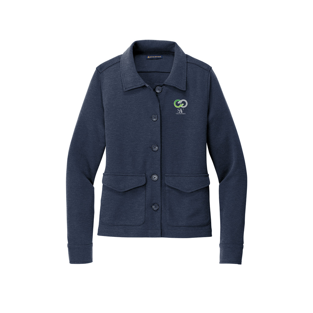 Solace at Vivians - Brooks Brothers® Women’s Mid-Layer Stretch Button Jacket