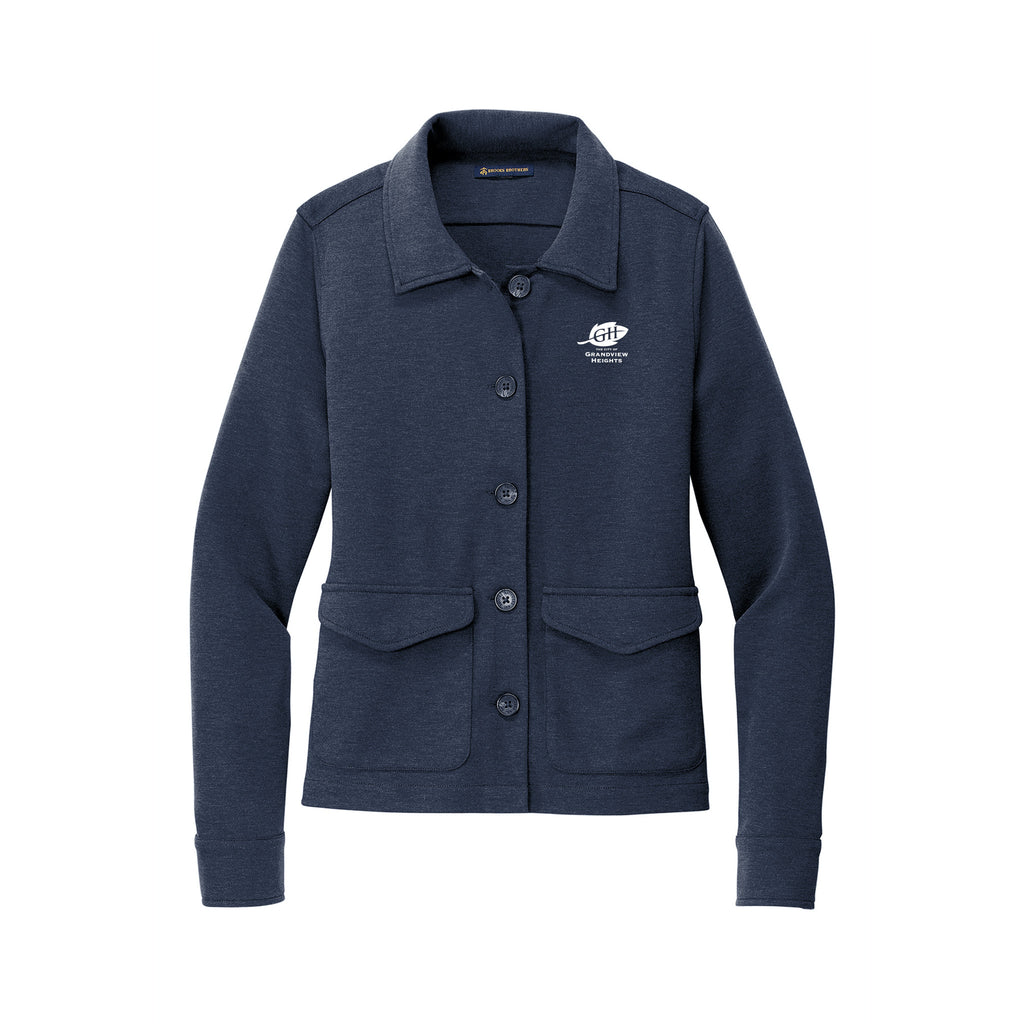 City of Grandview Heights - Brooks Brothers® Women’s Mid-Layer Stretch Button Jacket