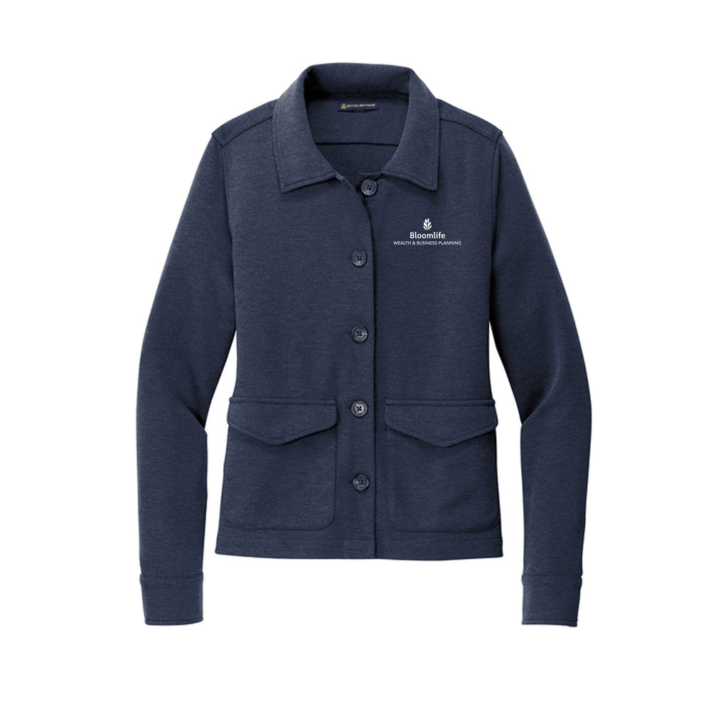 Bloom Life Wealth & Business Planning - Brooks Brothers® Women’s Mid-Layer Stretch Button Jacket