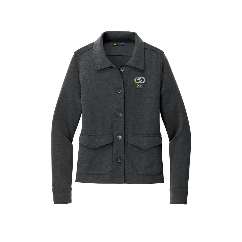 Solace at Vivians - Brooks Brothers® Women’s Mid-Layer Stretch Button Jacket