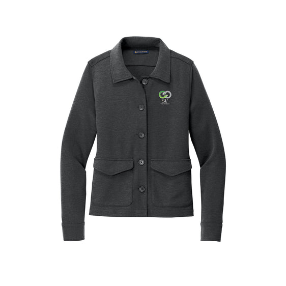 Solace at Vivians - Brooks Brothers® Women’s Mid-Layer Stretch Button Jacket