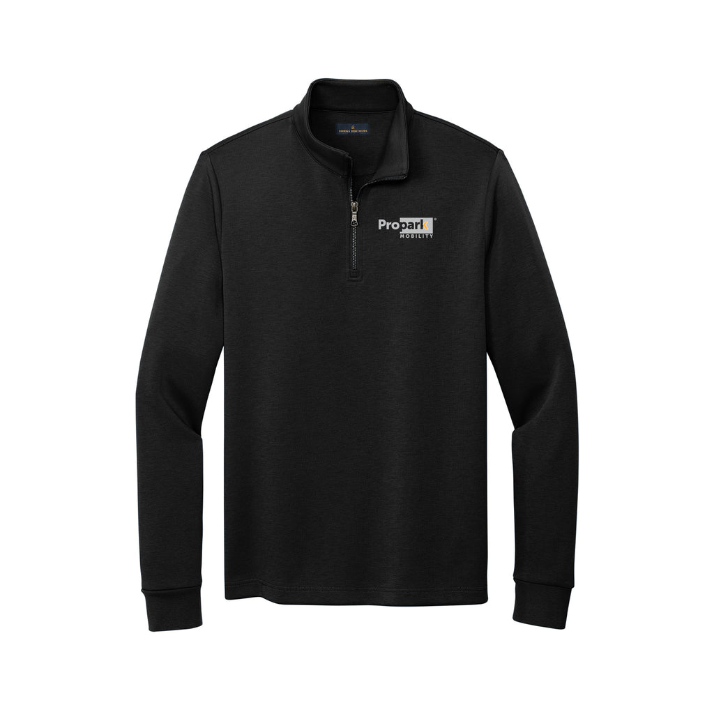 Propark Mobility - Brooks Brothers® Double-Knit 1/4-Zip