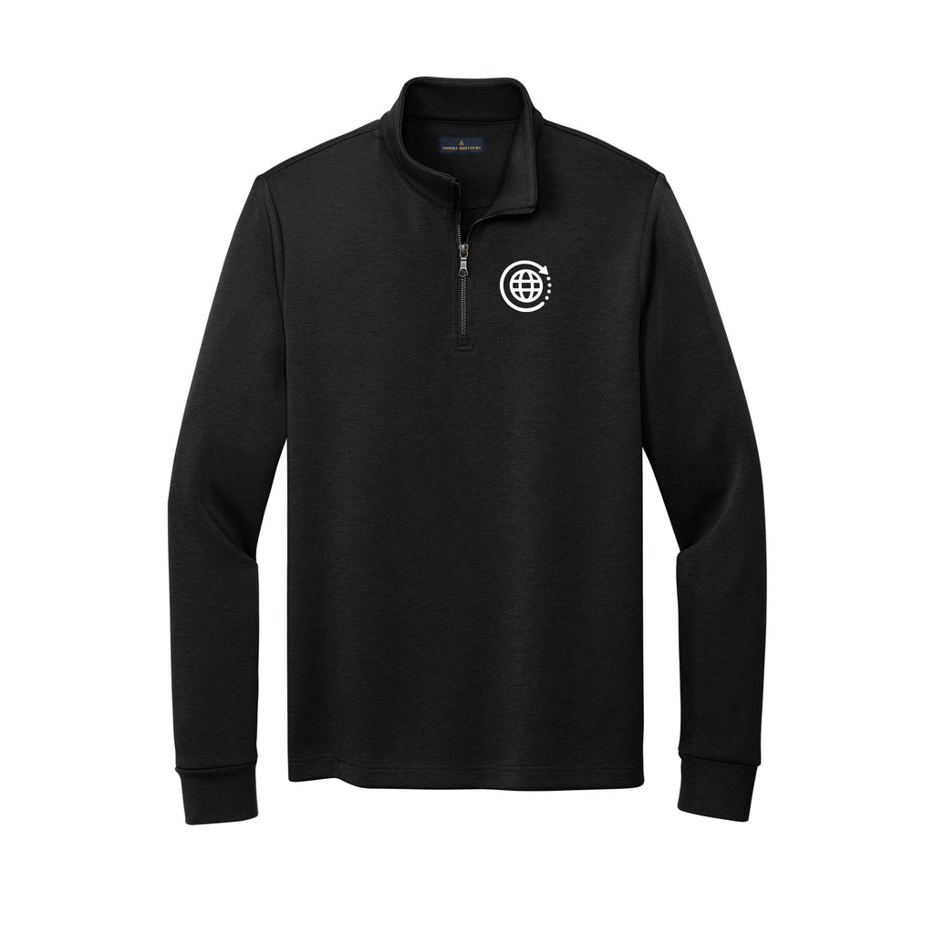 Mobile Repair Solutions - Brooks Brothers® Double-Knit 1/4-Zip