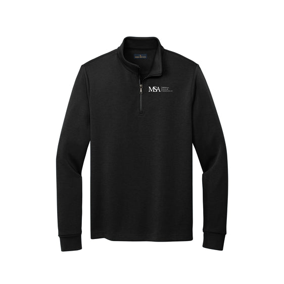 MSA Law Firm - Brooks Brothers® Double-Knit 1/4-Zip