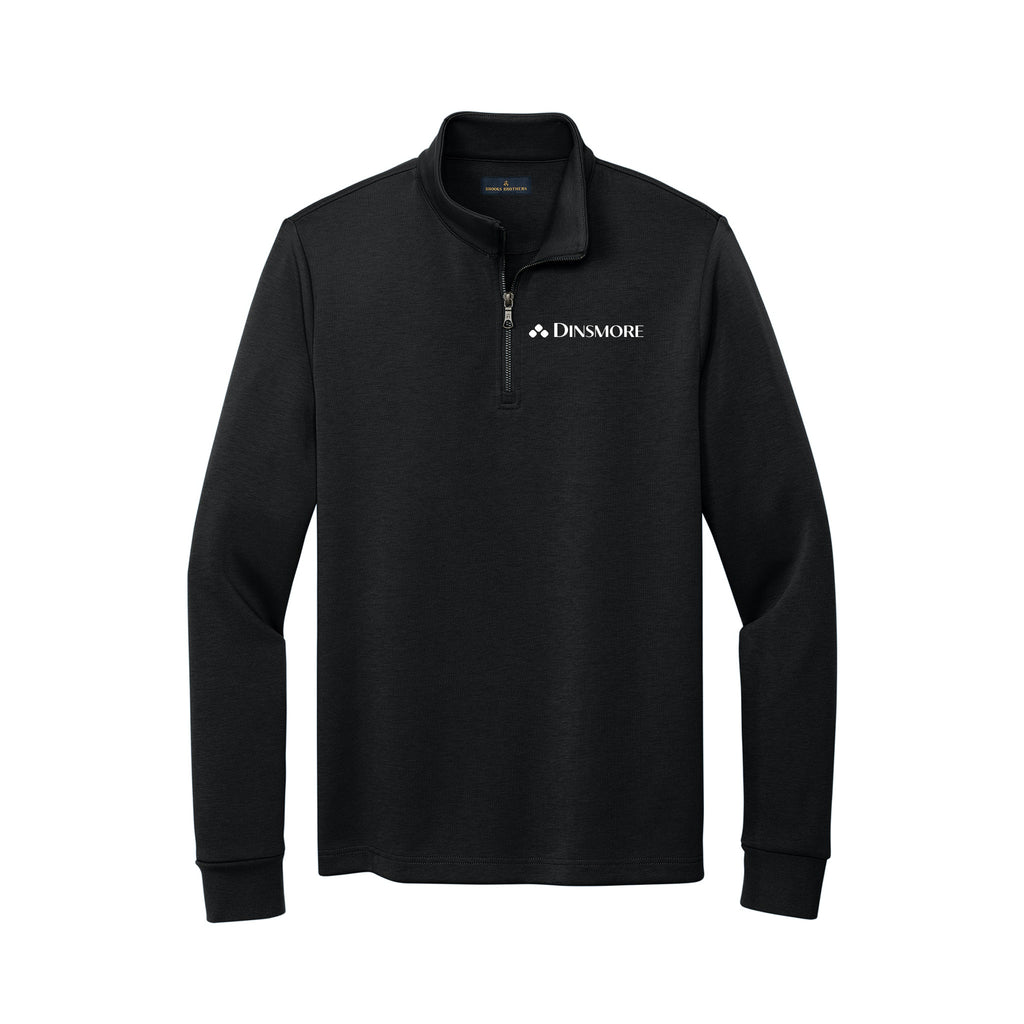 Dinsmore - Brooks Brothers® Double-Knit 1/4-Zip