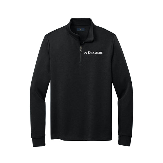 Dinsmore - Brooks Brothers® Double-Knit 1/4-Zip