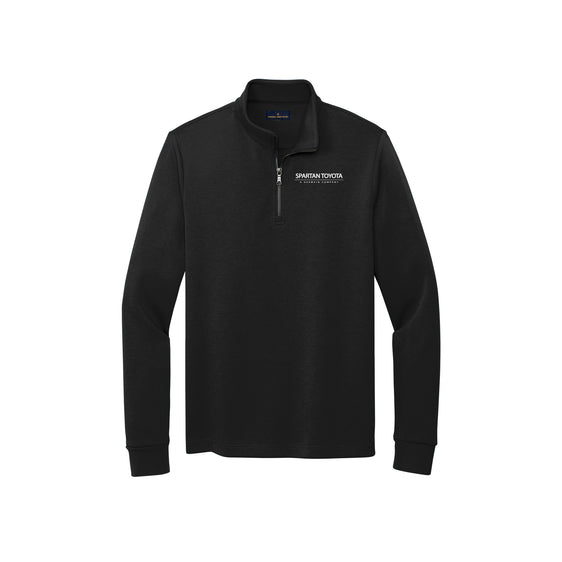 Germain Spartan Toyota - Brooks Brothers® Double-Knit 1/4-Zip