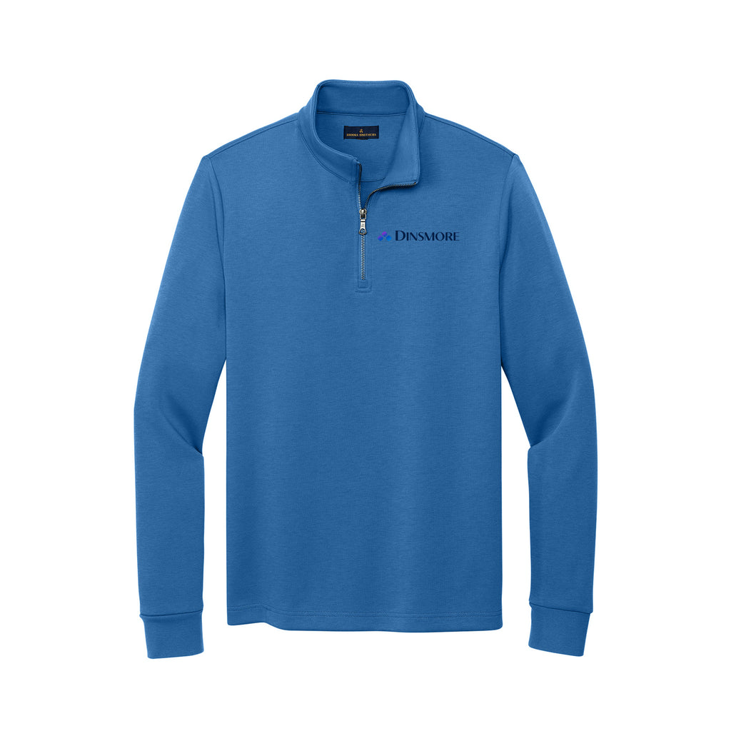 Dinsmore - Brooks Brothers® Double-Knit 1/4-Zip