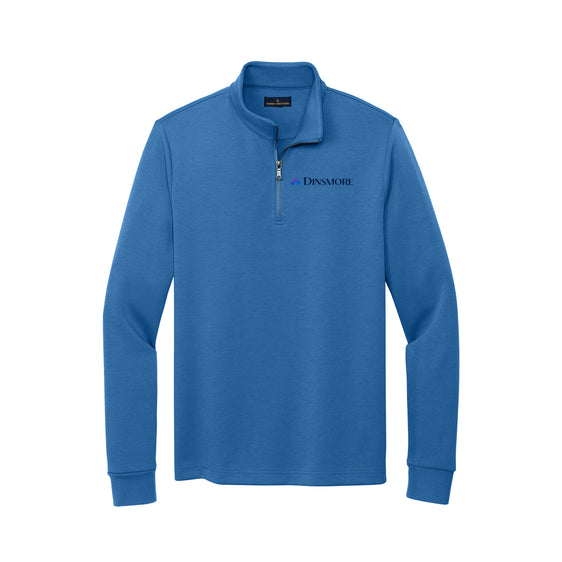 Dinsmore - Brooks Brothers® Double-Knit 1/4-Zip