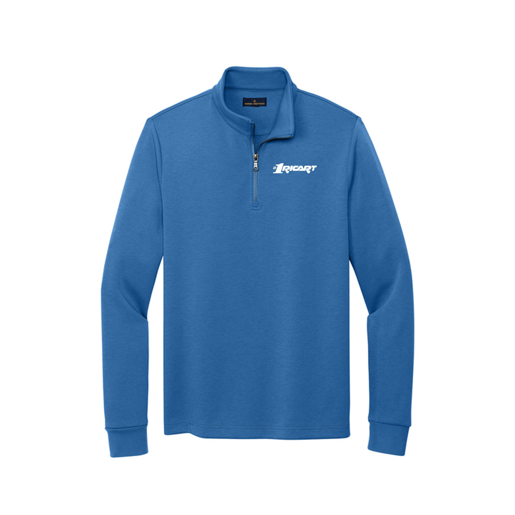 Ricart Leadership - Brooks Brothers® Double-Knit 1/4-Zip