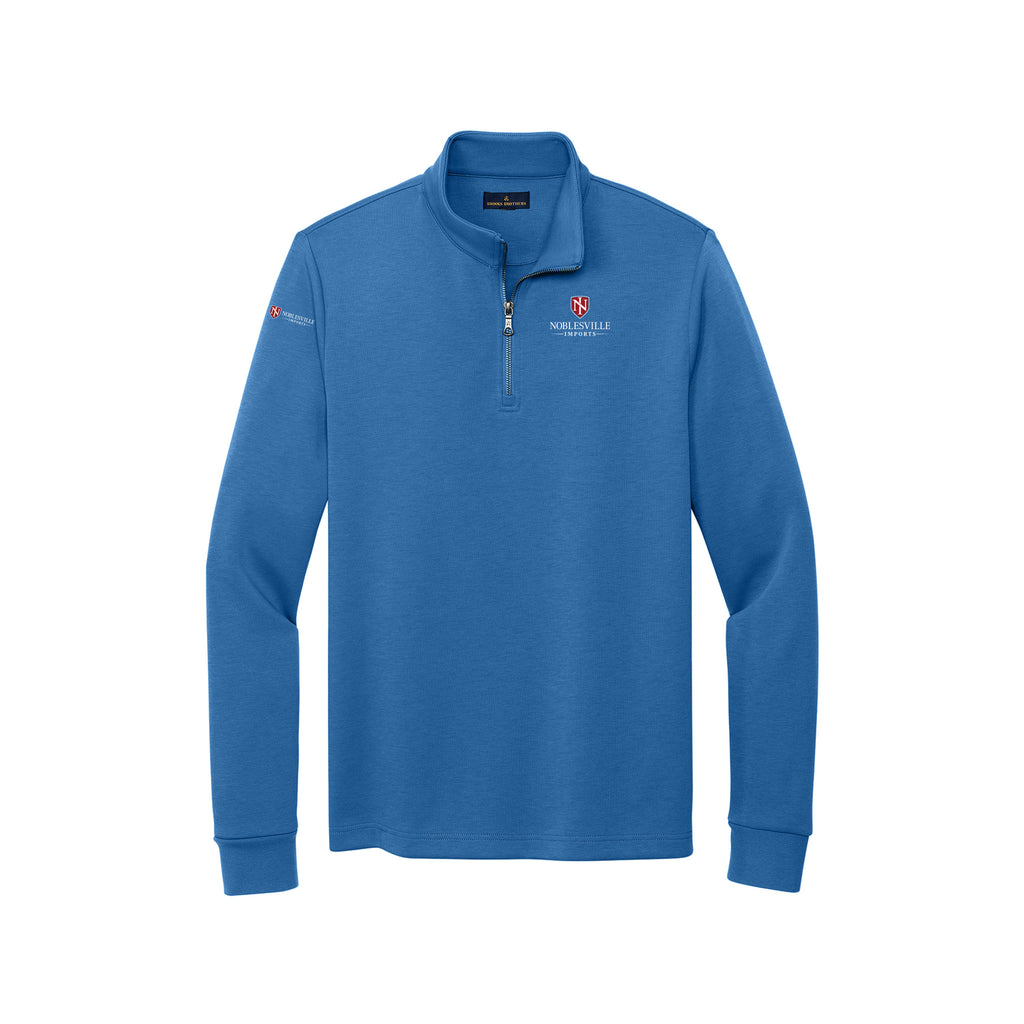 Noblesville Imports - Brooks Brothers® Double-Knit 1/4-Zip