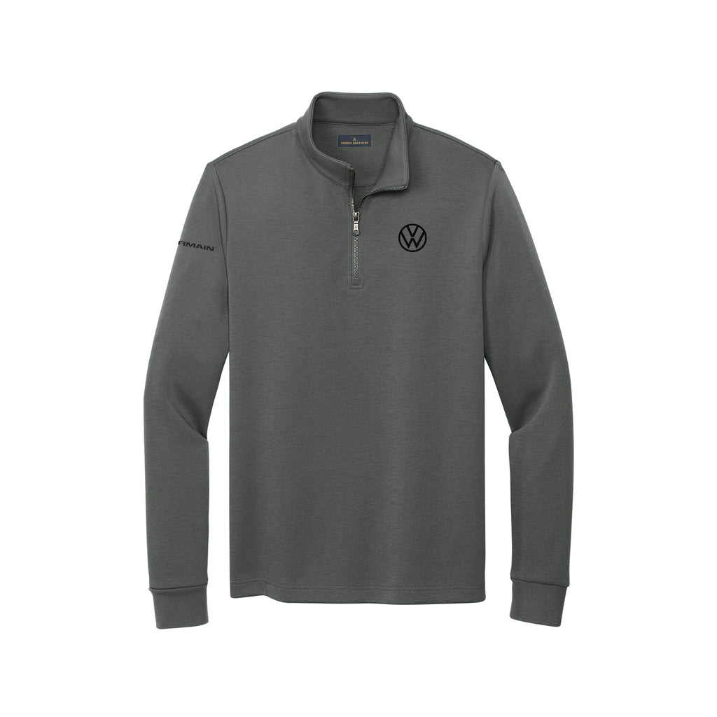 Volkswagen of Columbus - Brooks Brothers® Double-Knit 1/4-Zip