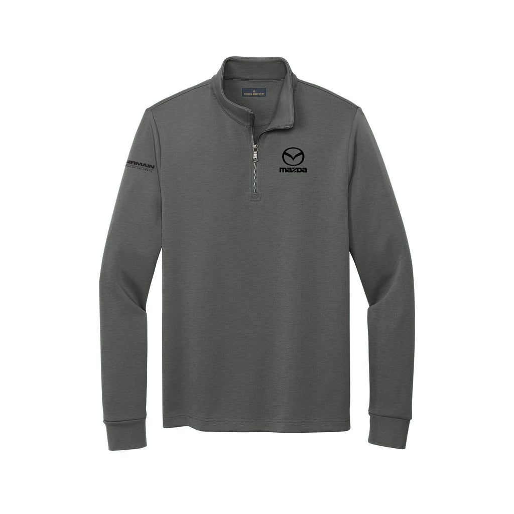 Germain Mazda of Columbus - Brooks Brothers® Double-Knit 1/4-Zip