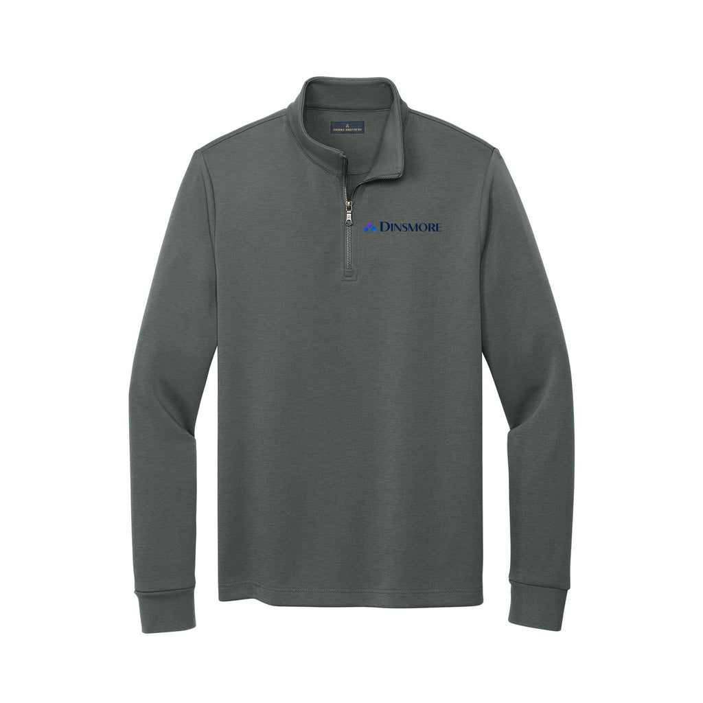 Dinsmore - Brooks Brothers® Double-Knit 1/4-Zip