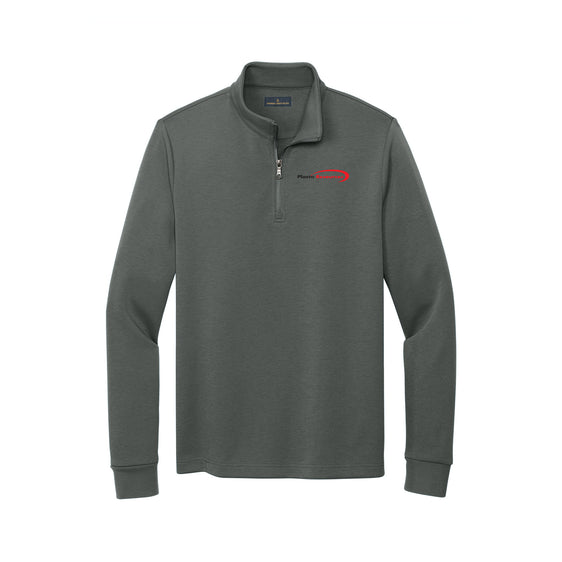 Plastic Resources - Brooks Brothers® Double-Knit 1/4-Zip