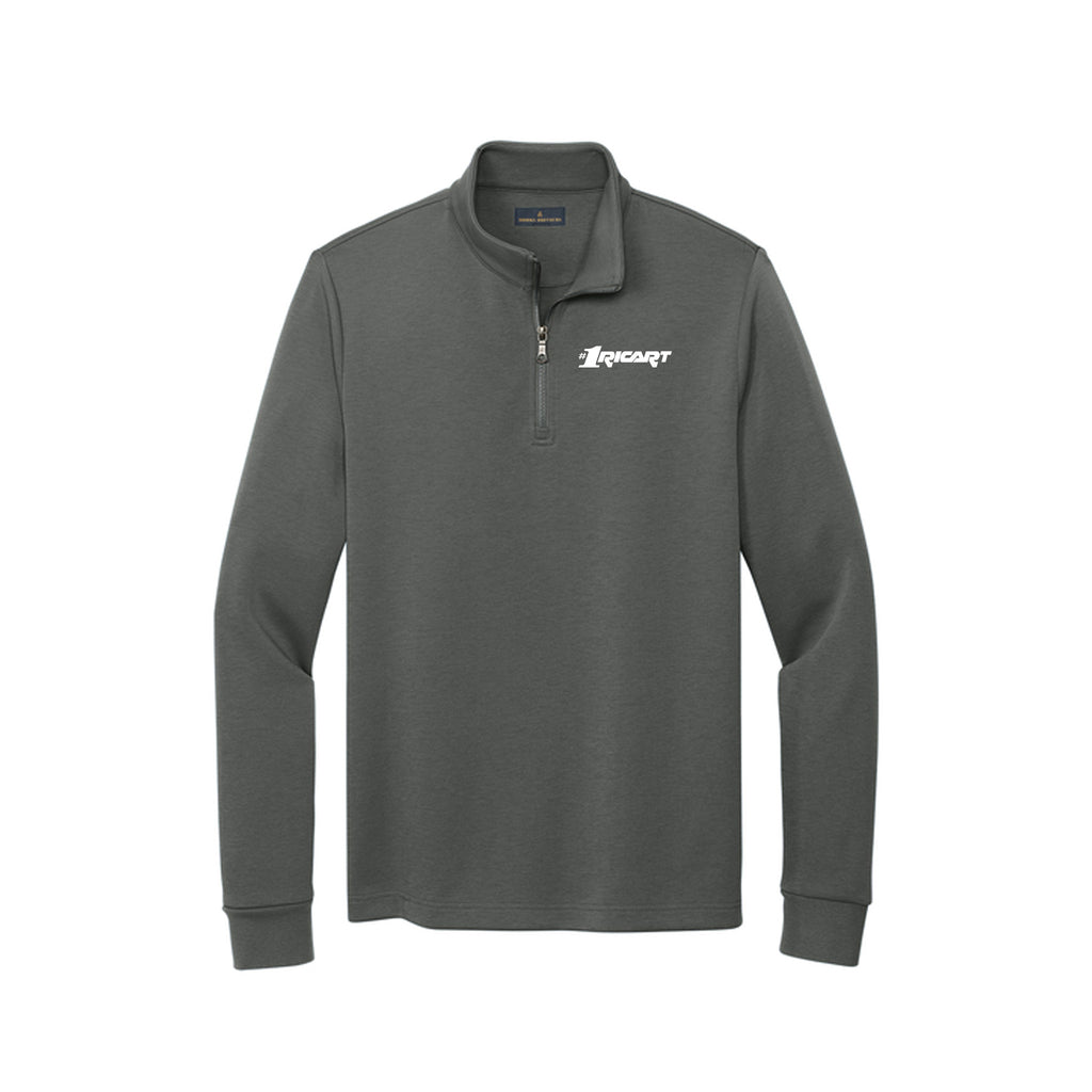 Ricart Leadership - Brooks Brothers® Double-Knit 1/4-Zip