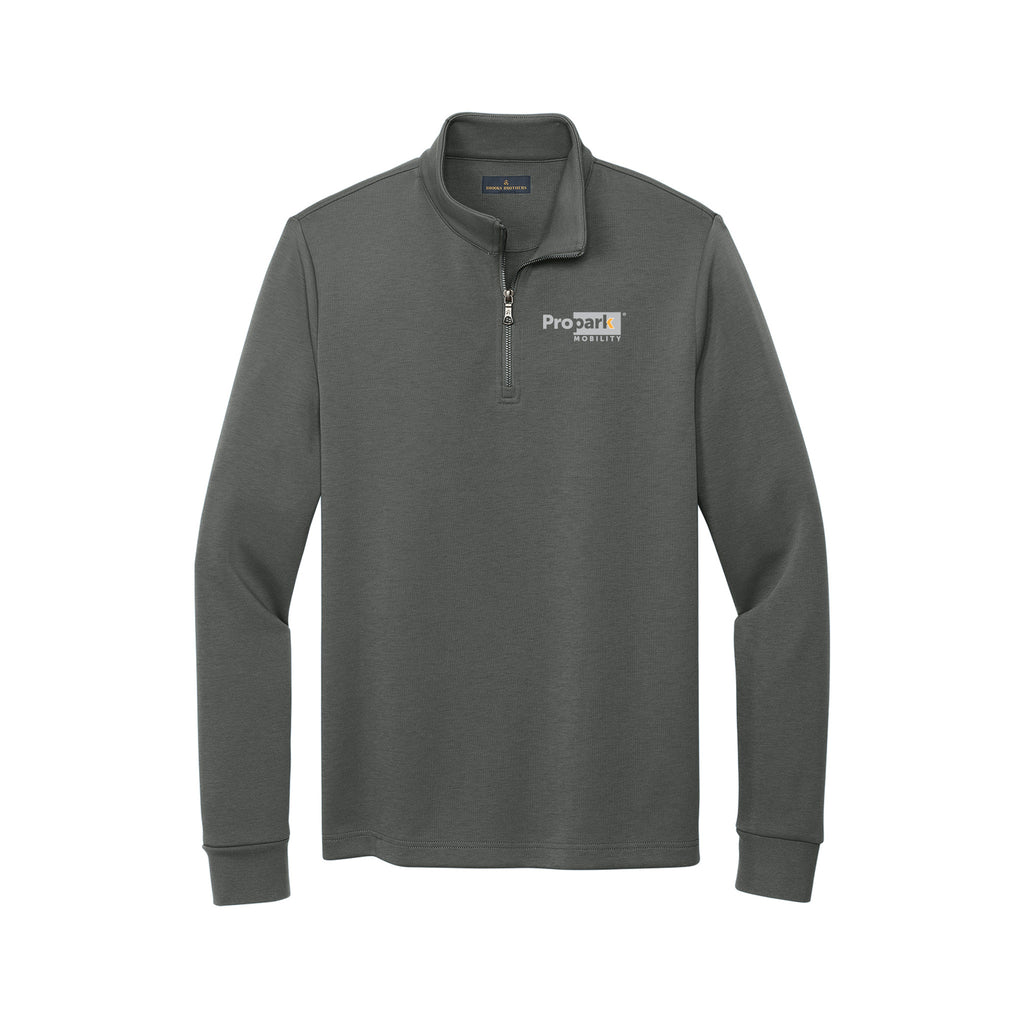 Propark Mobility - Brooks Brothers® Double-Knit 1/4-Zip