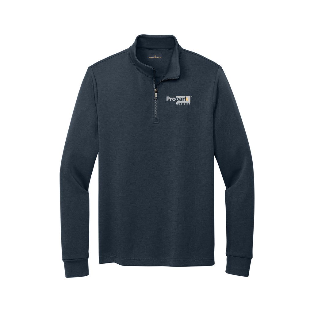 Propark Mobility - Brooks Brothers® Double-Knit 1/4-Zip