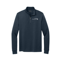 Plastic Resources - Brooks Brothers® Double-Knit 1/4-Zip