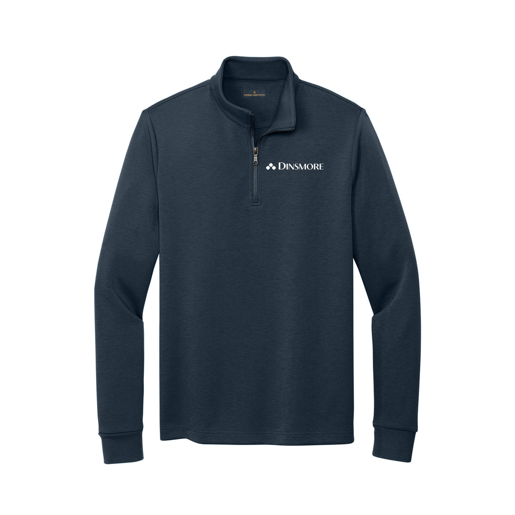 Dinsmore - Brooks Brothers® Double-Knit 1/4-Zip